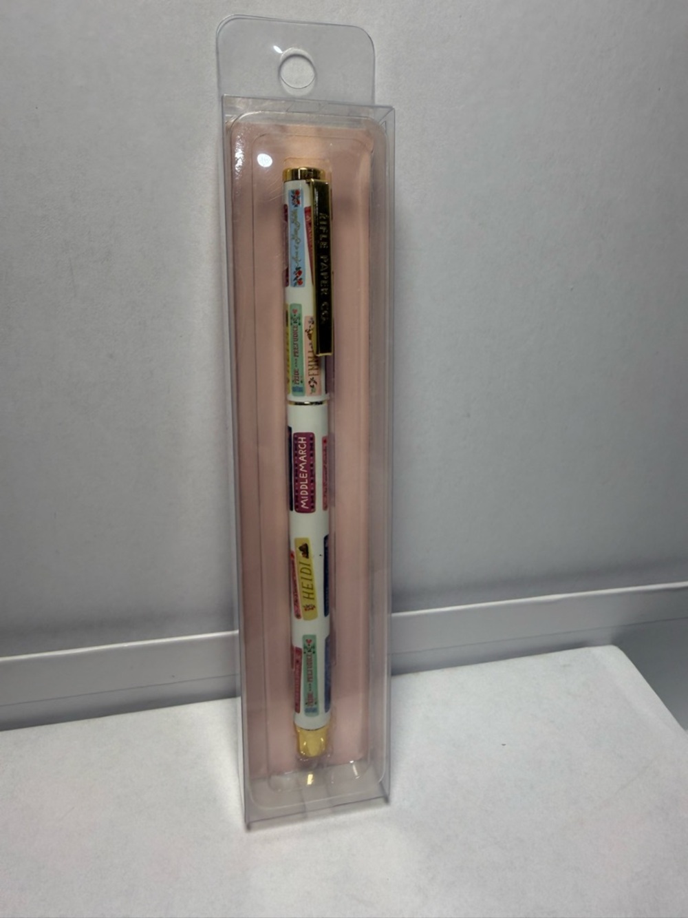 Rifle Paper Co Ladies Night Book Club Rollerball Pen NEW - Picture 3 of 7